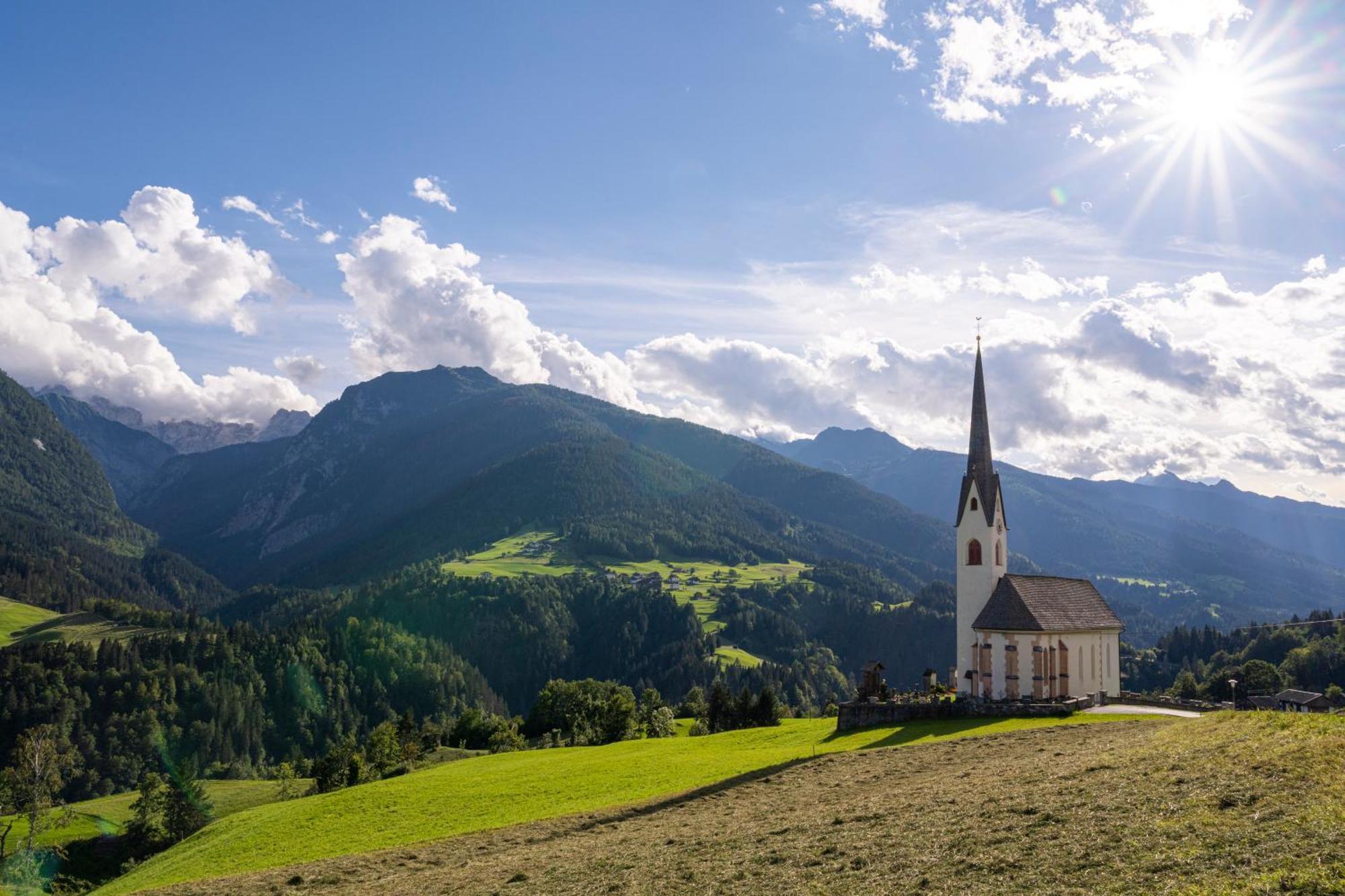 Rennerhof - Ferienwohnung Im Lesachtal ビルンバウム エクステリア 写真