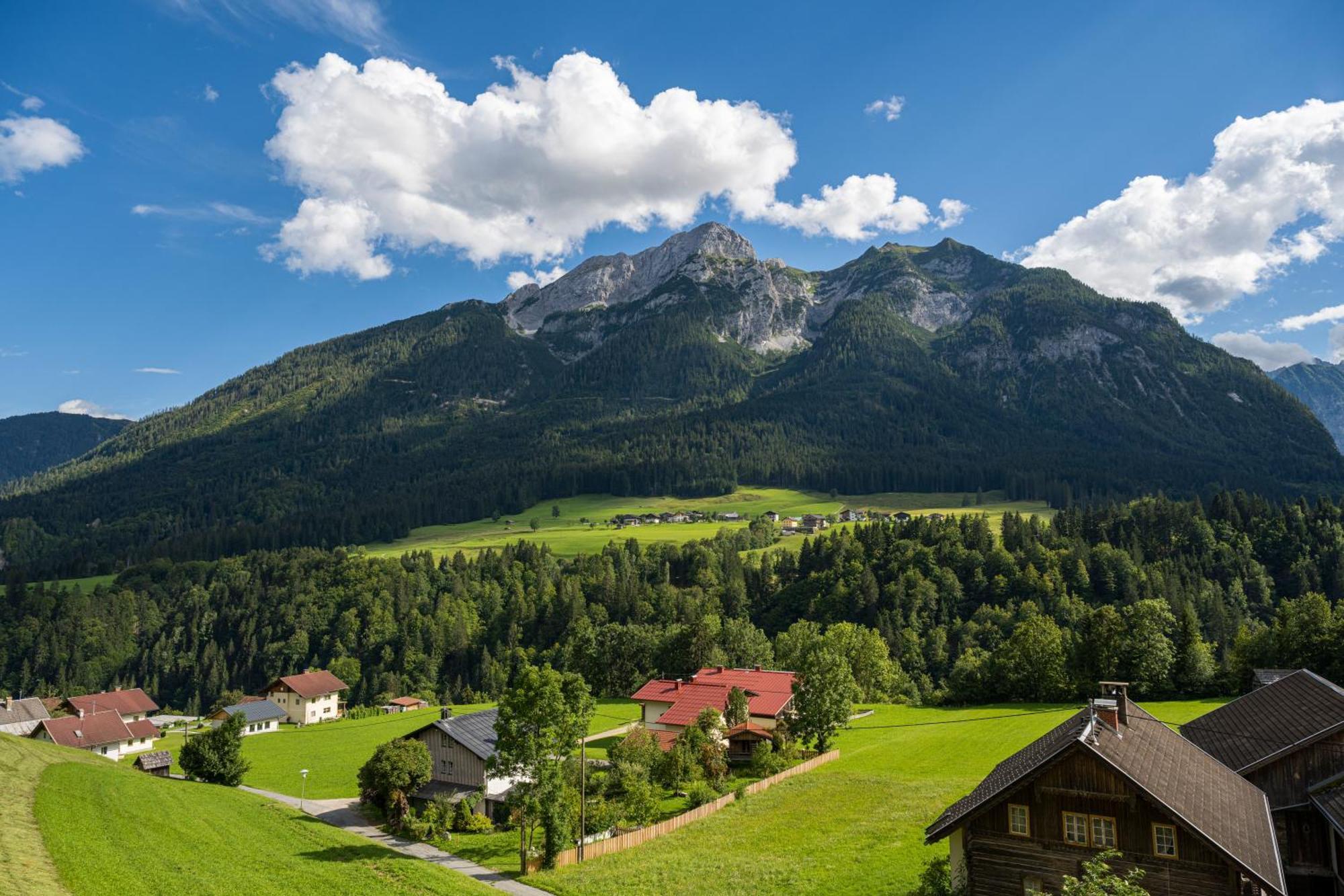 Rennerhof - Ferienwohnung Im Lesachtal ビルンバウム エクステリア 写真