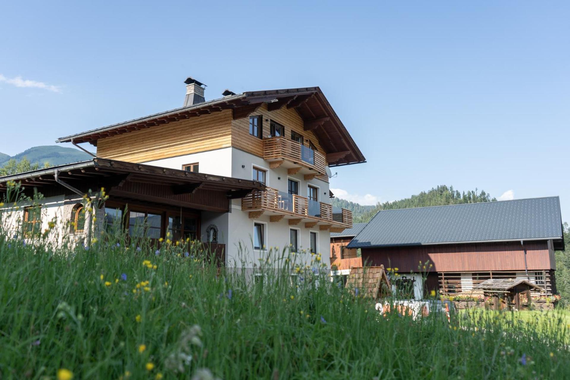 Rennerhof - Ferienwohnung Im Lesachtal ビルンバウム エクステリア 写真